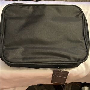 Black Toiletry Travel bag